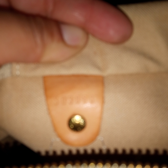 LOUIS VUITTON SPEEDY 30 AZURE EXCELLENT CONDITION - Picture 11 of 12